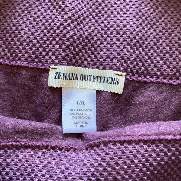 High Waist Tummy Control Seamless Fleece leggings - Picture 9 of 11